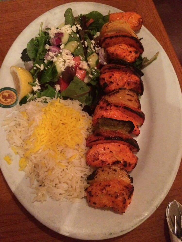Panini Kabob Grill
 Their BBQ chicken special for $9 95 Amazingly good Yelp