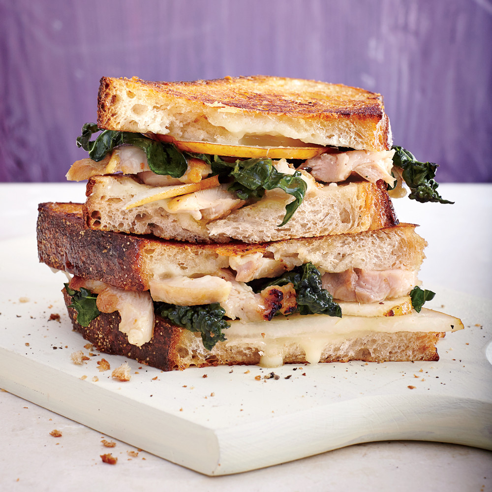 Panini Sandwich Recipes
 Fig Glazed Chicken Panini with Brie Recipe