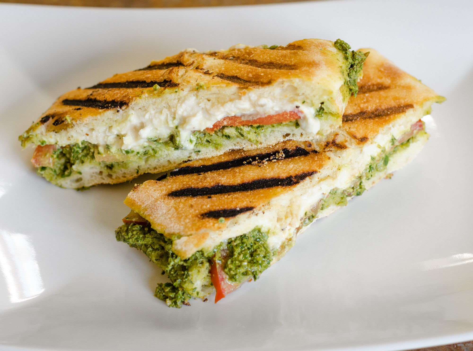 Panini Sandwich Recipes
 Vegan Pesto Panini Sandwich Elevating Lunch