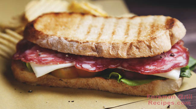 Panini Sandwich Recipes
 Italian Panini Sandwich Foreman Grill Recipes