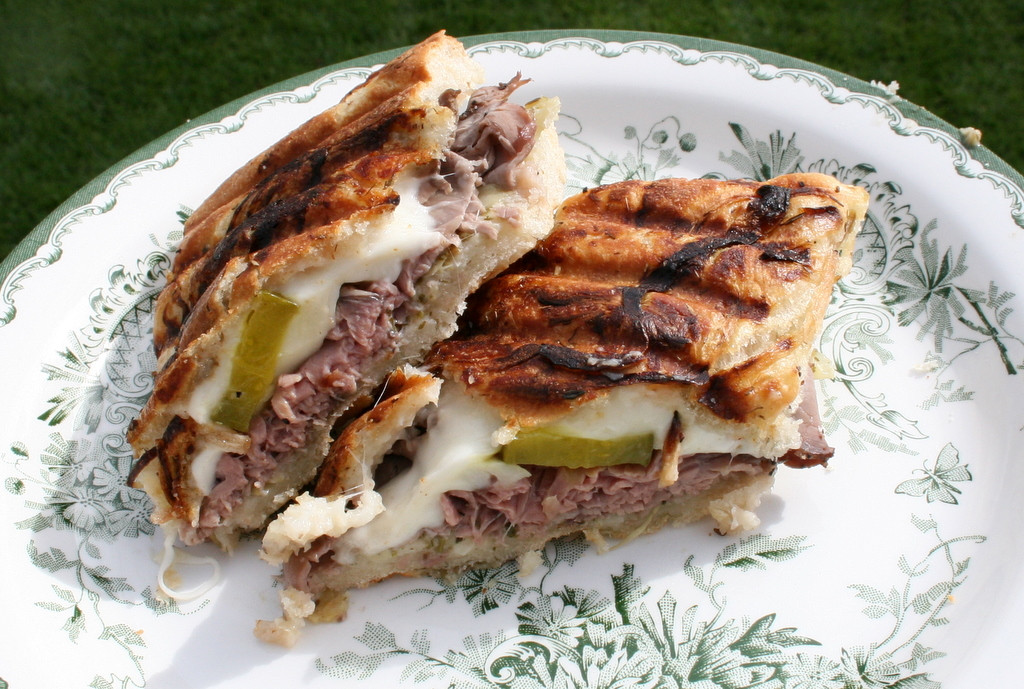 Panini Sandwich Recipes
 Roast Beef Panini Amazing Sandwiches