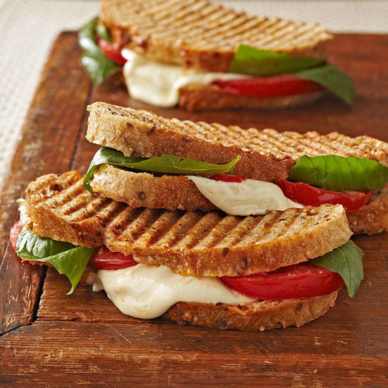 Panini Sandwich Recipes
 Caprese Panini