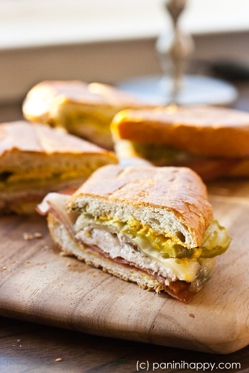 Panini Sandwich Recipes
 Recipe Cuban Sandwiches