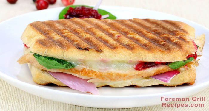 Panini Sandwich Recipes
 Turkey Panini Foreman Grill Recipes