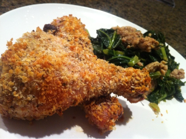 Panko Baked Chicken
 Oven Fried Buttermilk Mustard Chicken Thighs With Panko