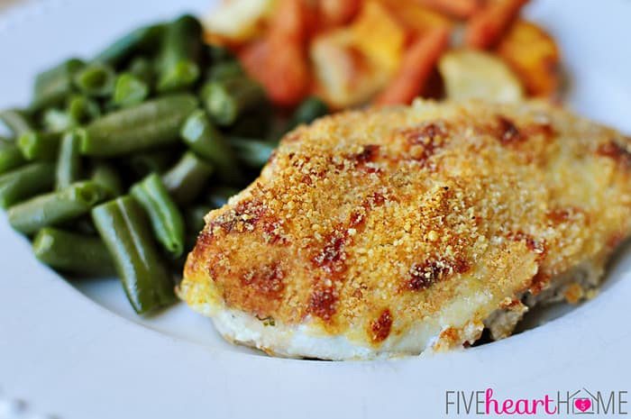 Panko Baked Chicken
 Parmesan Panko Crusted Chicken