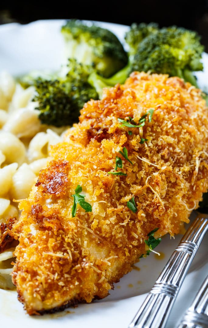 Panko Baked Chicken
 Baked Parmesan Chicken Spicy Southern Kitchen