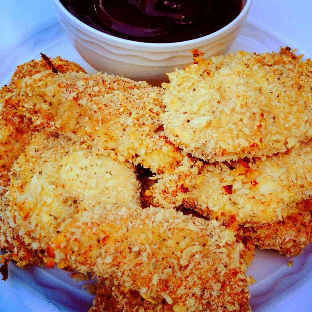 Panko Baked Chicken
 baked fried chicken panko