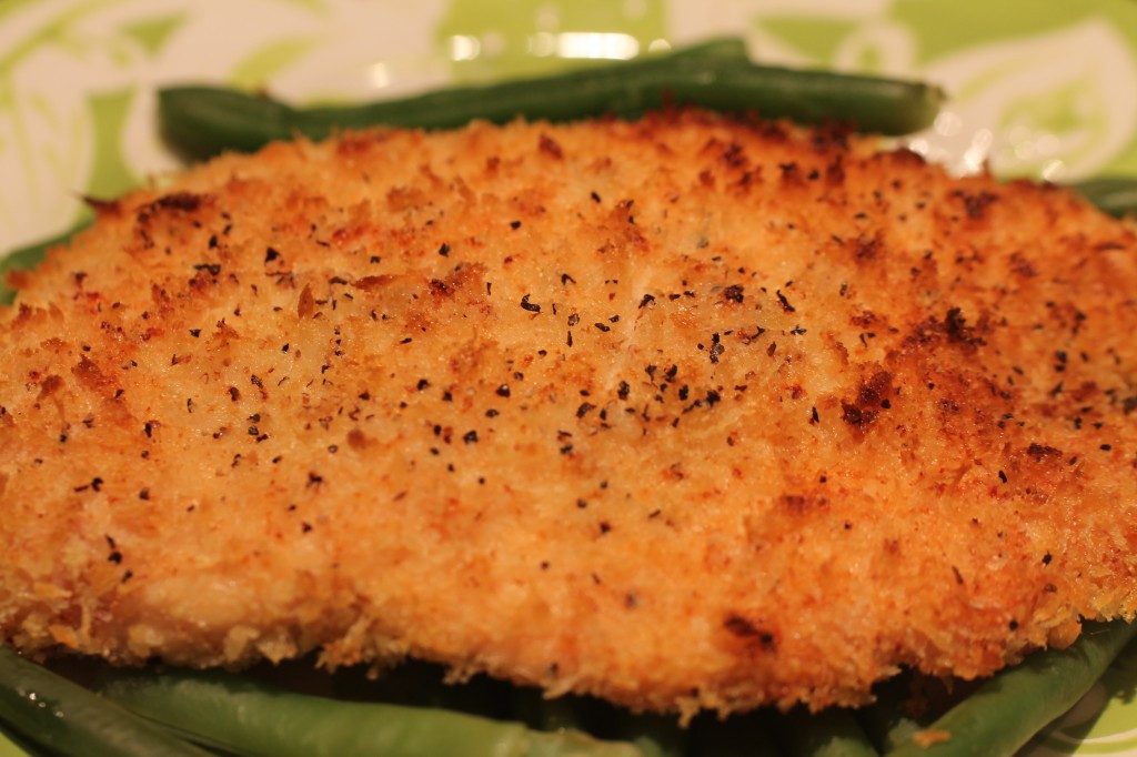 Panko Baked Chicken
 Baked Chicken Panko in less than an hour