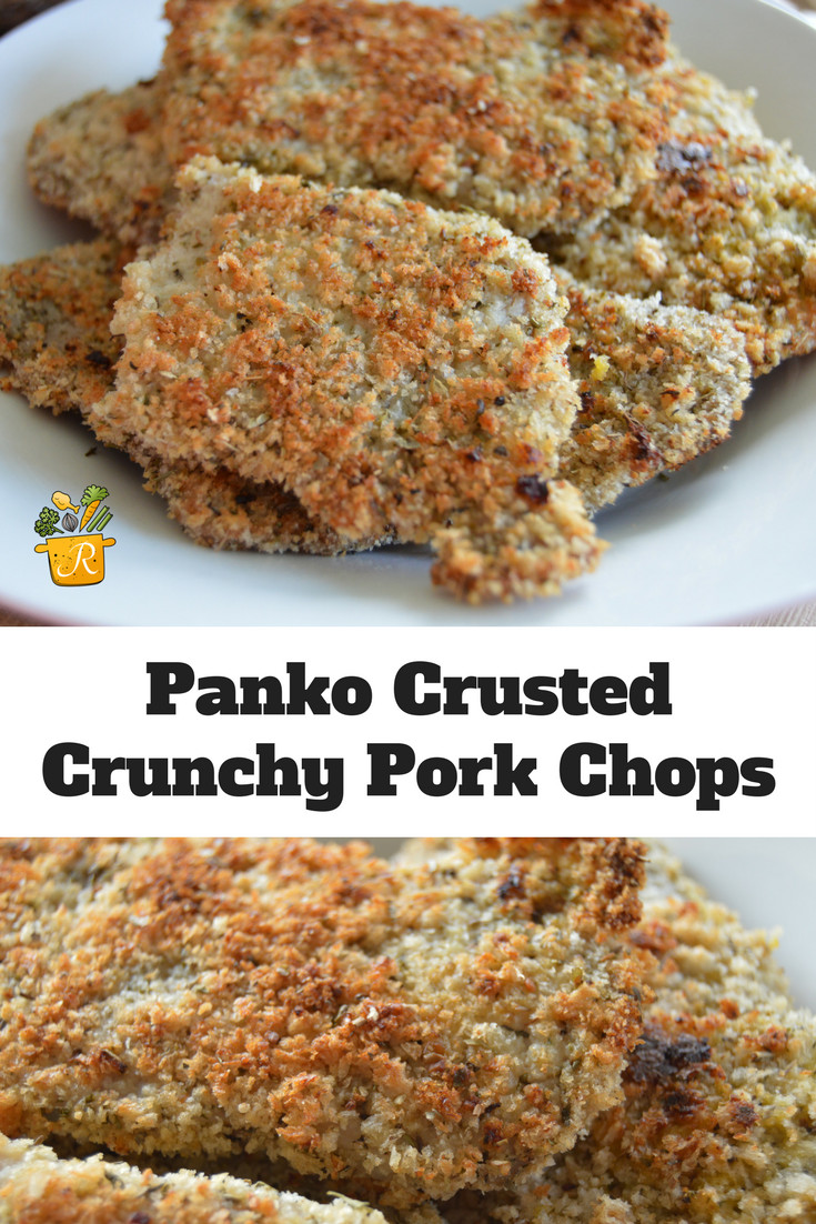 Panko Breaded Pork Chops
 Panko Crusted Crunchy Pork Chops Recipe Dinner with the