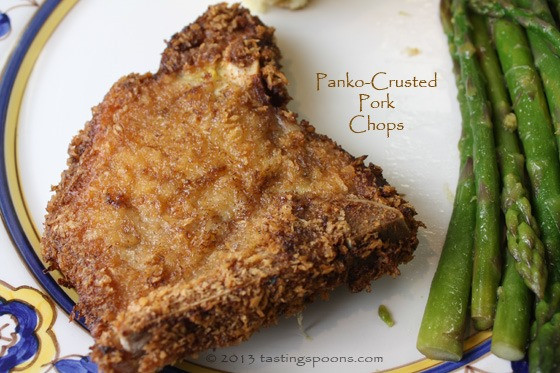 Panko Breaded Pork Chops
 Panko Crusted Pork Chops