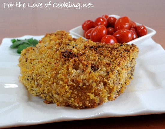 Panko Breaded Pork Chops
 Italian Panko and Parmesan Crusted Pork Chops