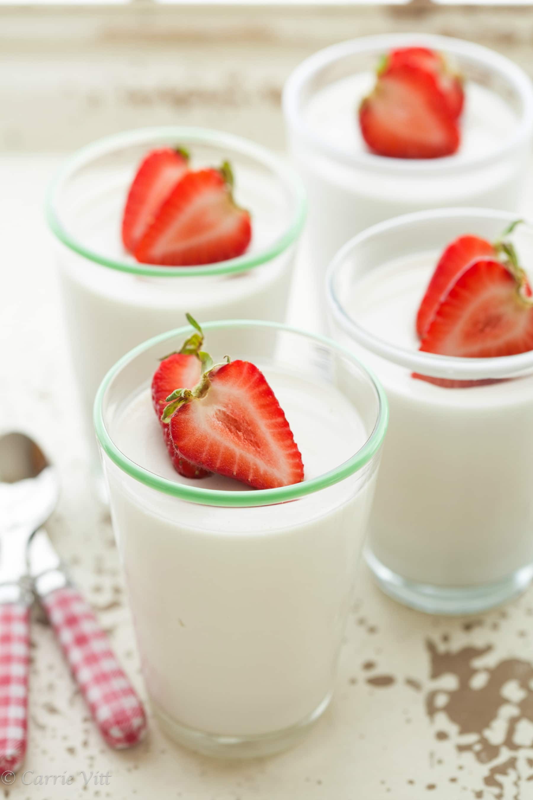 Panna Cotta Desserts
 Coconut Panna Cotta Dairy Free Gaps Paleo Grain Free