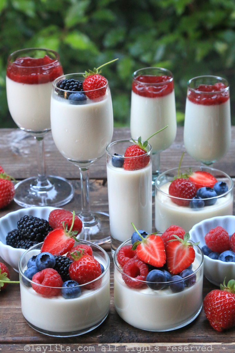 Panna Cotta Desserts
 How to make classic panna cotta