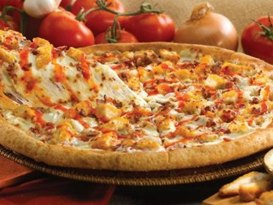 Papa John'S Buffalo Chicken Pizza
 Papa Murphy spices up menu