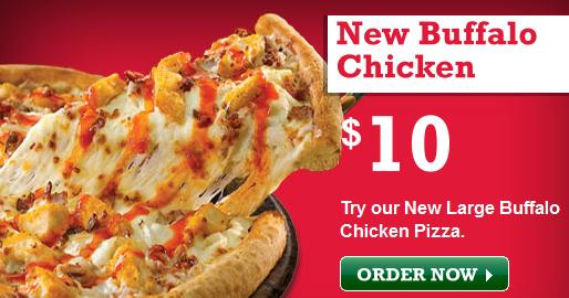 Papa John'S Buffalo Chicken Pizza
 line Pizza Coupons & Specials Papa Johns Introduces