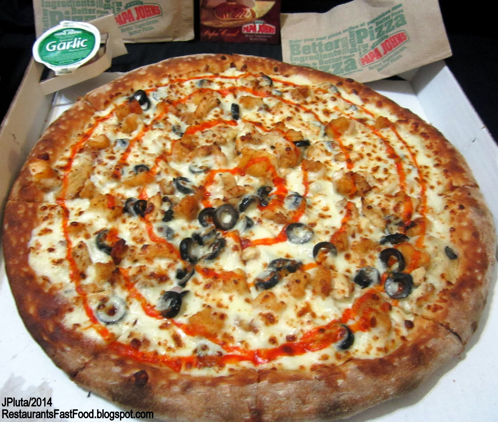 Papa John'S Buffalo Chicken Pizza
 DAYTONA BEACH FLORIDA Volusia Restaurant Hospital Bank