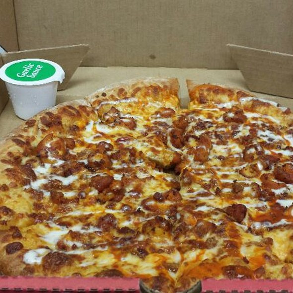 Papa John'S Buffalo Chicken Pizza
 Foodspotting