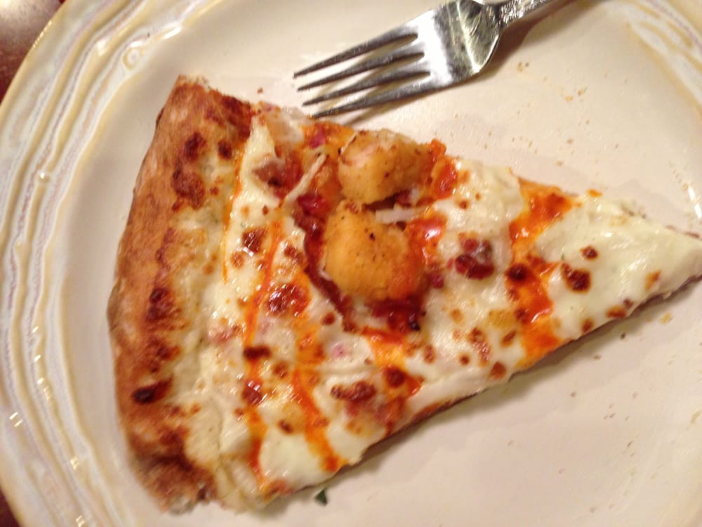 Papa John'S Buffalo Chicken Pizza
 Buffalo Chicken See the breaded chicken bites not