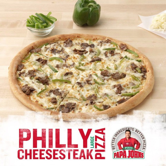 Papa John'S Buffalo Chicken Pizza
 philly cheese steak pizza calories papa johns