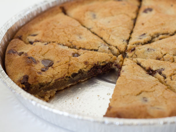 Papa John'S Desserts
 We Try the New Mega Chocolate Chip Cookie From Papa John s