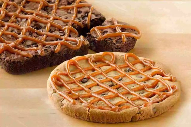 Papa Johns Desserts
 Papa John s Launches New Salted Caramel Topping for