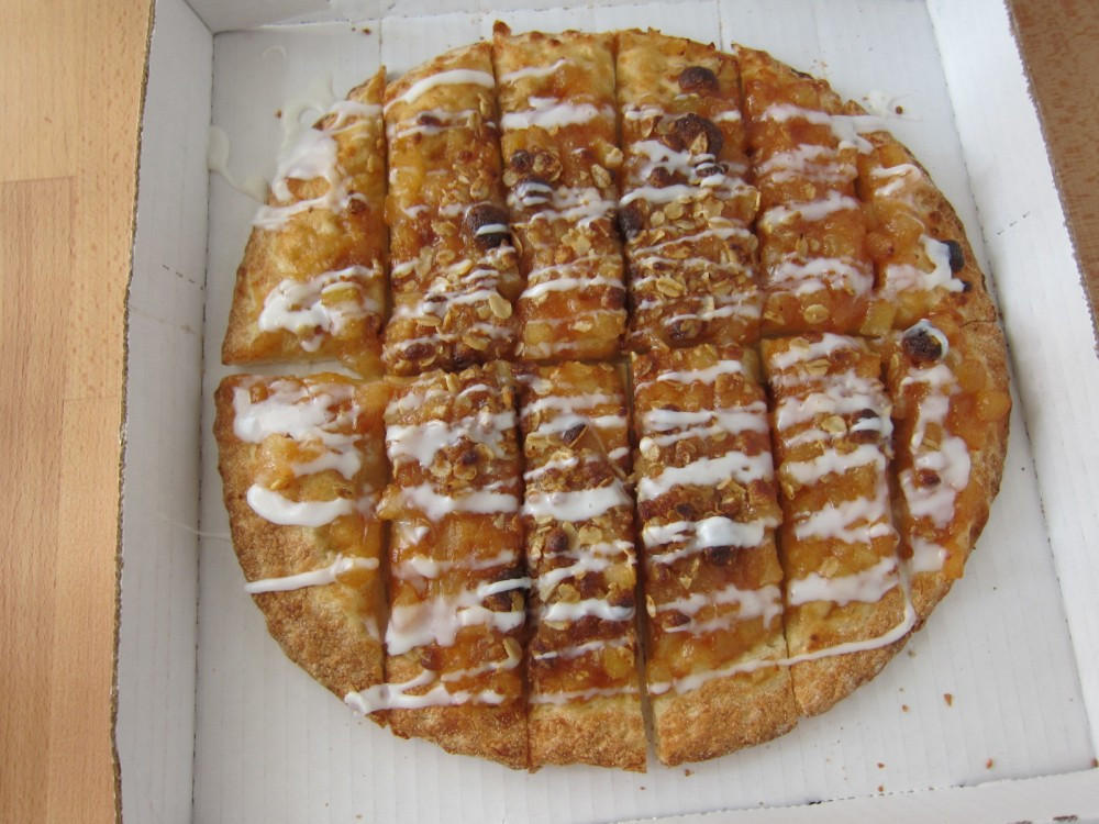 Papa Johns Desserts
 Review Papa John s Applepie