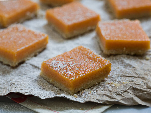 Papaya Dessert Recipe
 Papaya Bars – A Cozy Kitchen