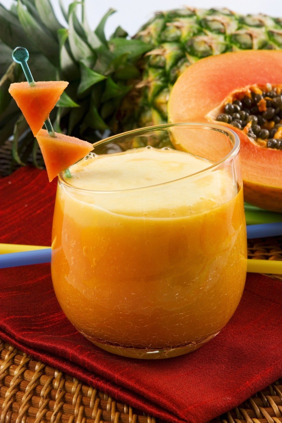 Papaya Smoothies Recipe
 Papaya Sweet and Sour Detox Smoothie Yummy Magazine by