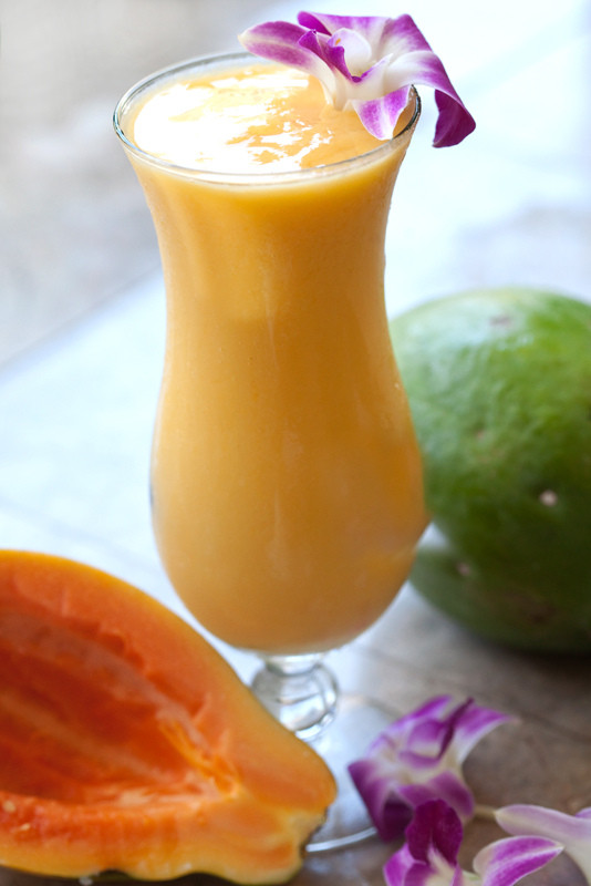 Papaya Smoothies Recipe
 Recipe Categories