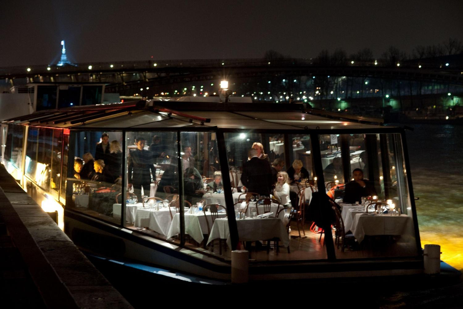 Paris Dinner Cruise
 Paris Seine River Dinner Cruise Early Evening