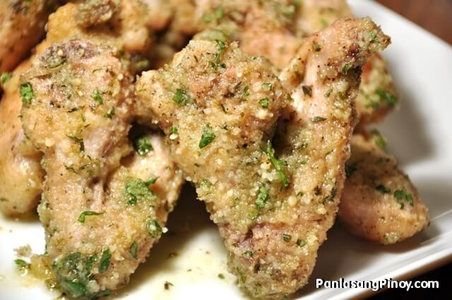 Parmesan Chicken Wings
 Garlic Parmesan Chicken Wings Recipe