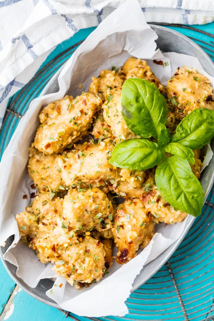 Parmesan Chicken Wings
 Weekly Meal Plan