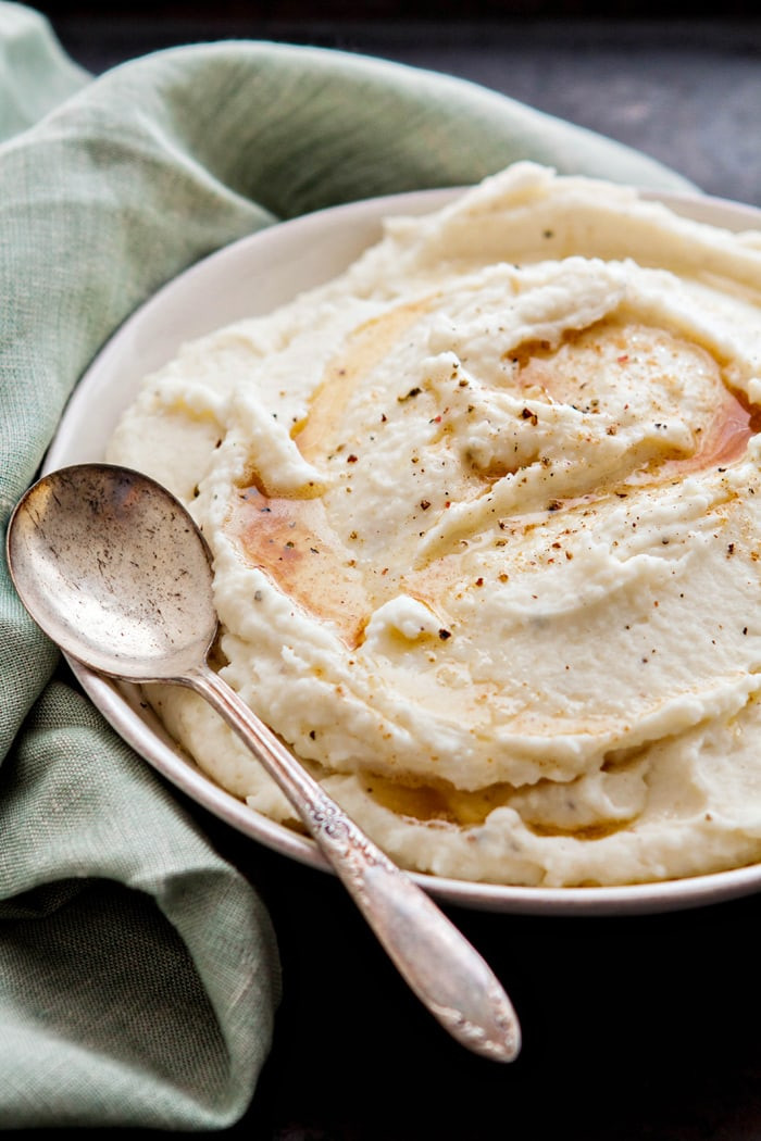 Parmesan Mashed Potatoes
 Browned Butter Parmesan Mashed Potatoes