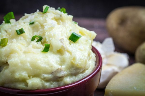 Parmesan Mashed Potatoes
 Creamy Garlic Parmesan Mashed Potatoes Dishing Delish