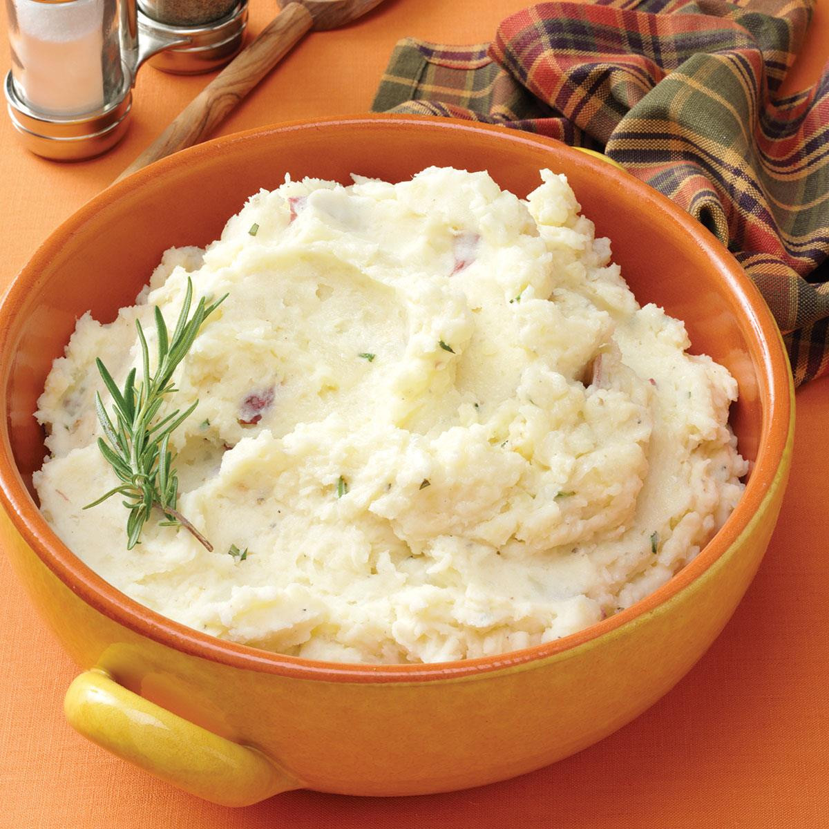 Parmesan Mashed Potatoes
 Parmesan Rosemary Mashed Potatoes Recipe