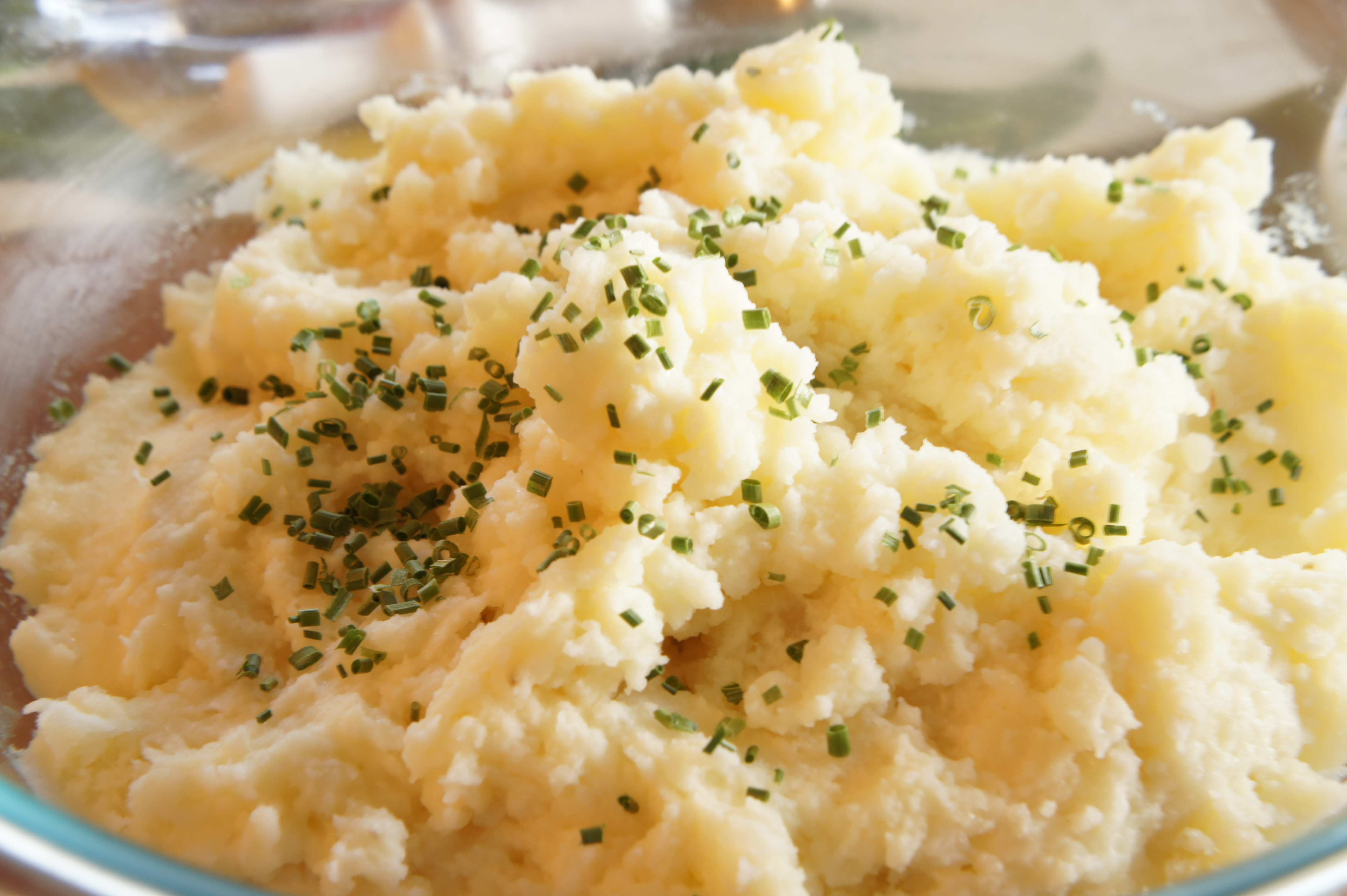 Parmesan Mashed Potatoes
 Ricotta and Parmesan Mashed Potatoes