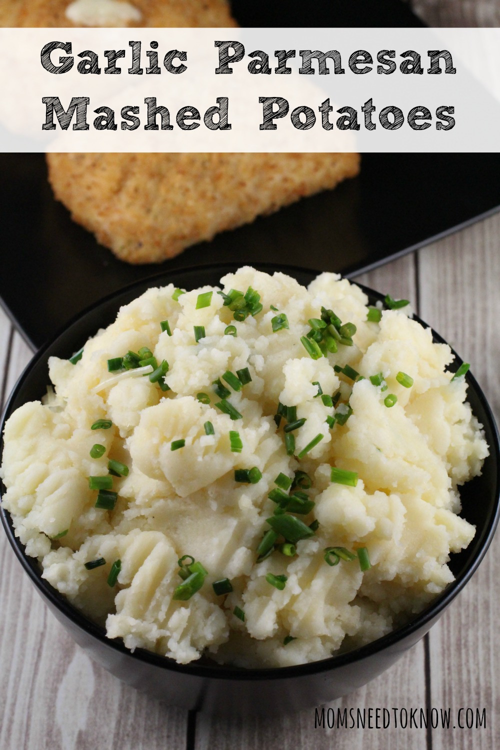 Parmesan Mashed Potatoes
 Garlic Parmesan Mashed Potatoes