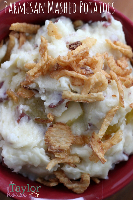 Parmesan Mashed Potatoes
 Garlic Parmesan Mashed Potatoes