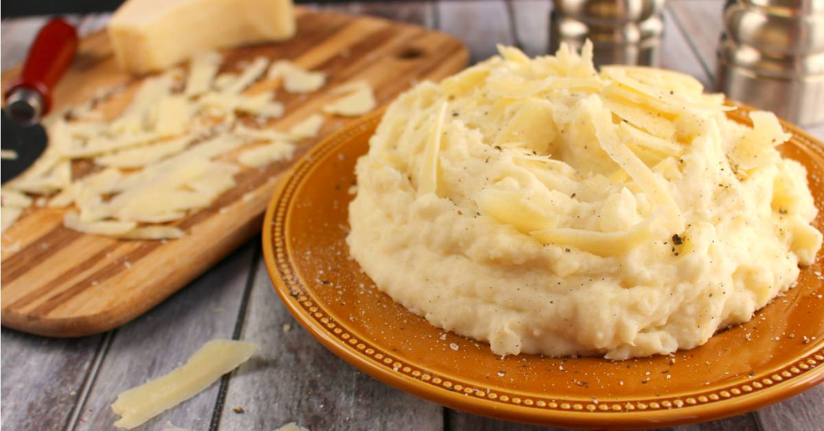 Parmesan Mashed Potatoes
 Parmesan Mashed Potatoes Delightful E Made