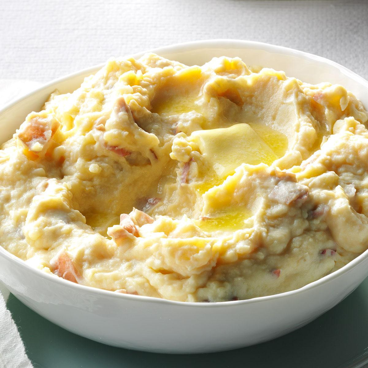 Parmesan Mashed Potatoes
 Rich & Creamy Parmesan Mashed Potatoes Recipe