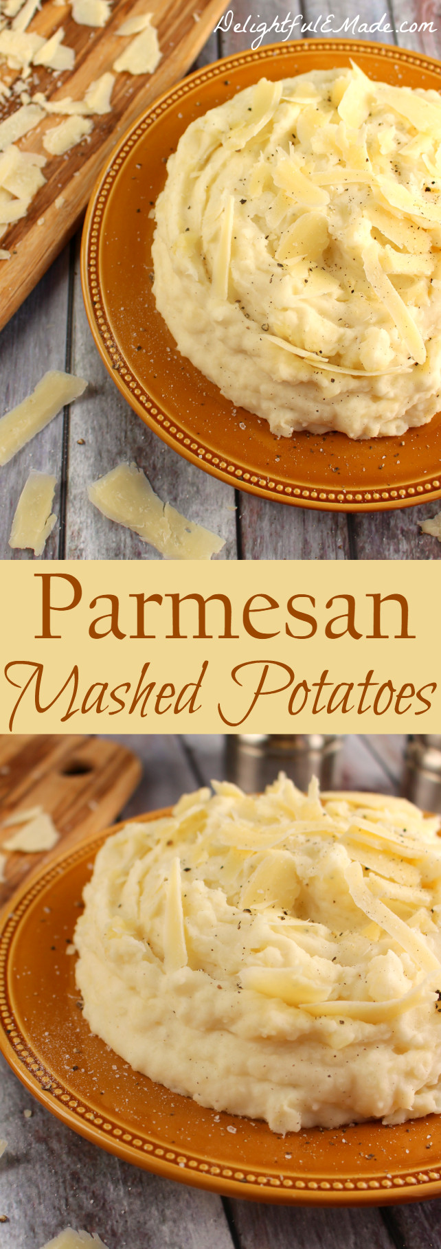 Parmesan Mashed Potatoes
 Parmesan Mashed Potatoes Delightful E Made