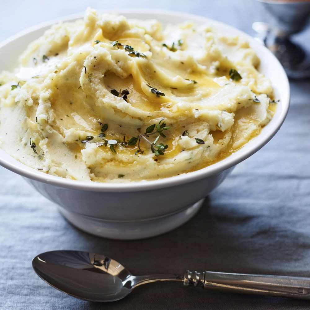 Parmesan Mashed Potatoes
 15 Amazing Holiday Recipes