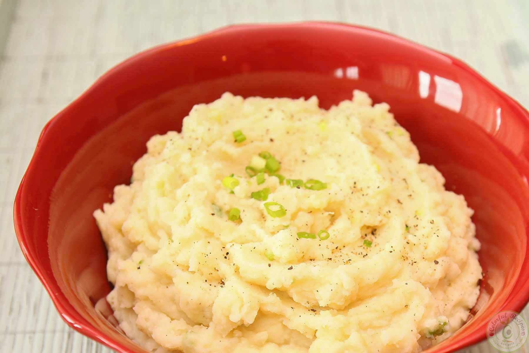 Parmesan Mashed Potatoes
 Roasted Garlic Parmesan Mashed Potatoes Colorful Recipes