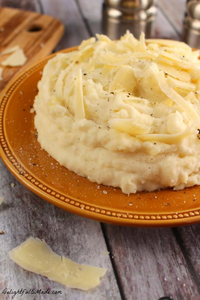 Parmesan Mashed Potatoes
 Parmesan Mashed Potatoes Delightful E Made