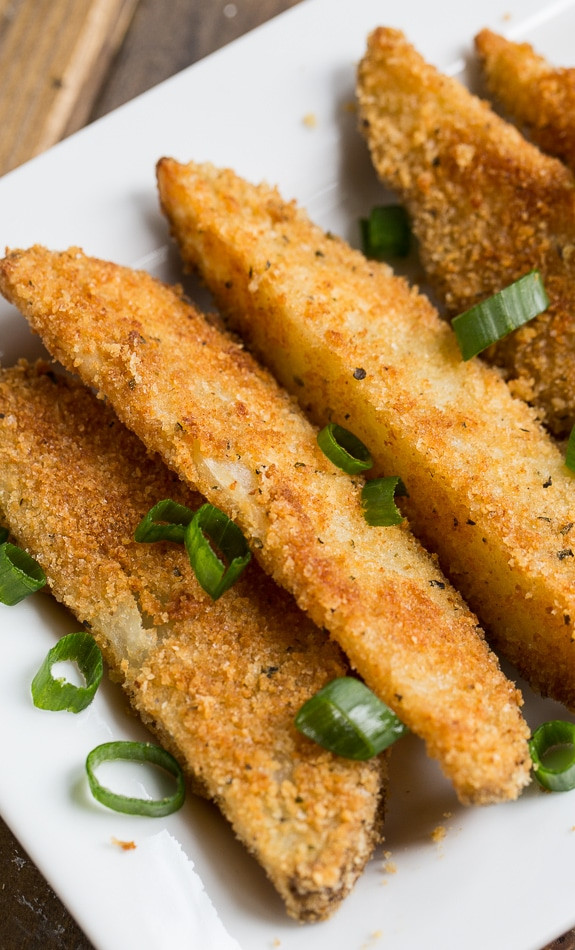 Parmesan Potato Wedges
 Parmesan Crusted Ranch Potato Wedges Spicy Southern Kitchen