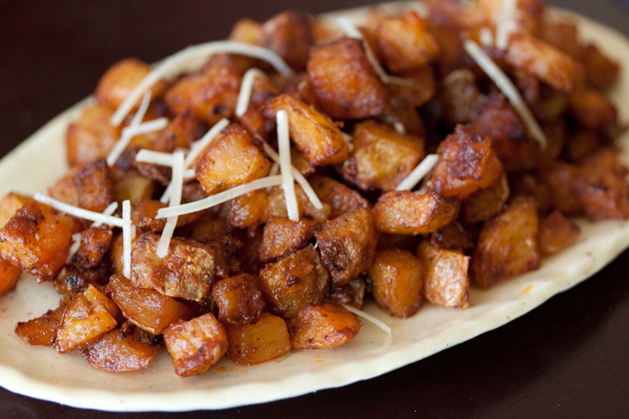 Parmesan Roasted Potatoes
 Parmesan Roasted Potatoes Recipe