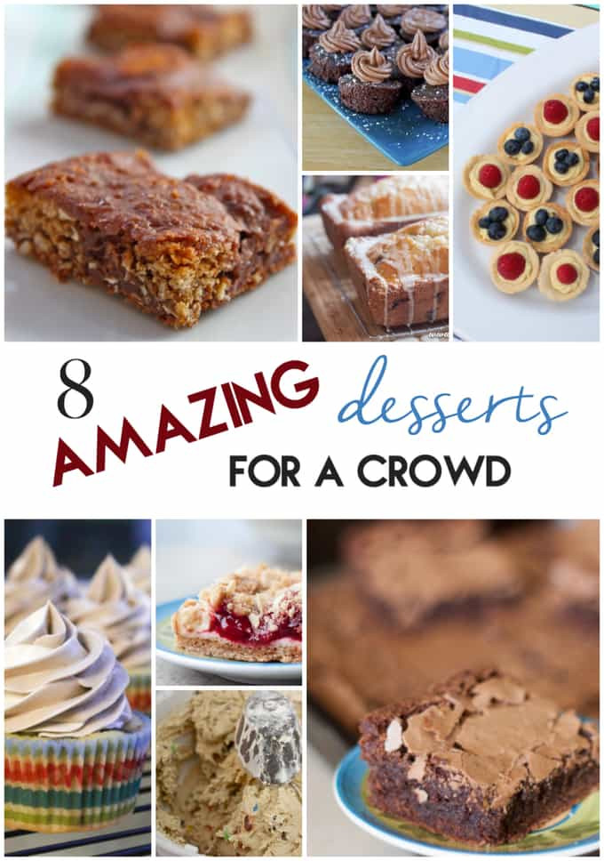 Party Desserts For A Crowd
 8 Amazing Desserts for a Crowd