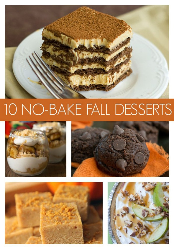 Party Desserts For A Crowd
 10 Super Easy No Bake Fall Desserts Pretty My Party