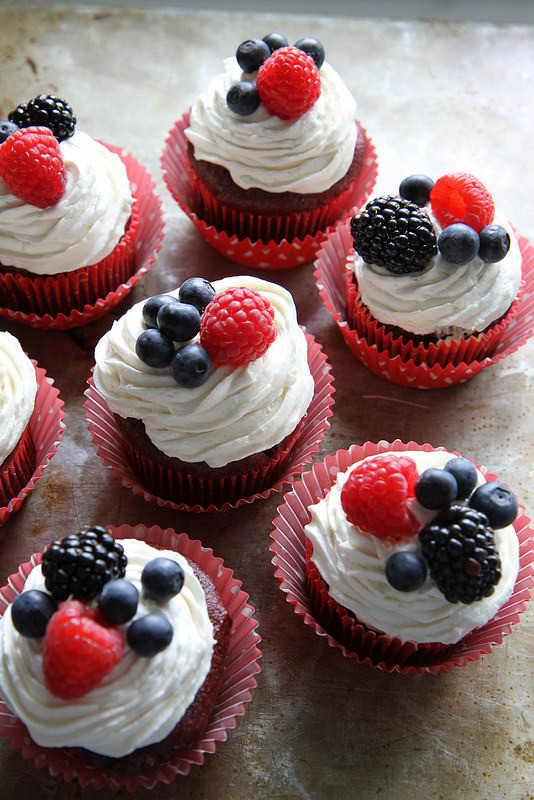 Party Desserts For A Crowd
 Red white and blue 4th of July dessert recipes for a crowd